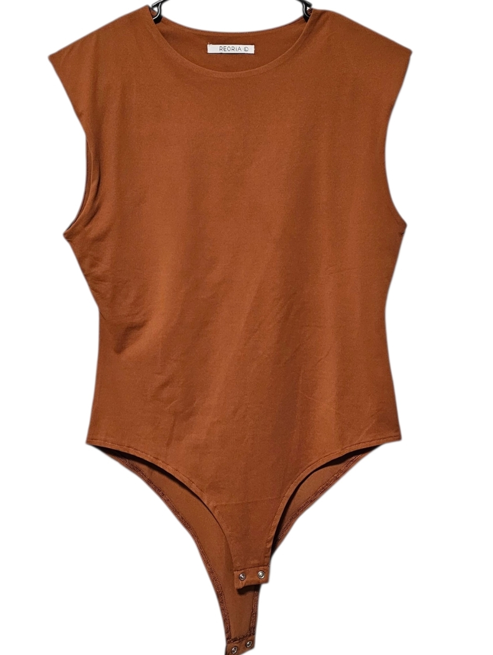 Reoria Women's Brown Bodysuit Size L